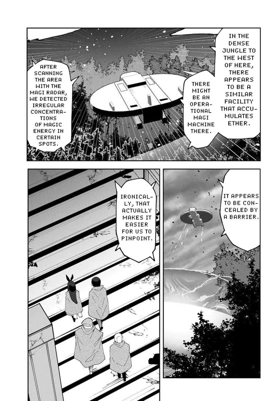 Magi Craft Meister Chapter 70 4